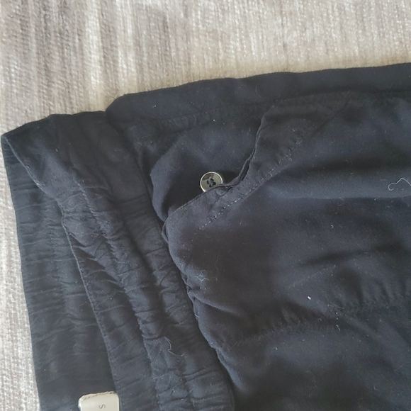 Aritzia Azure Skies casual pants, Size Small, Black - Picture 4 of 8
